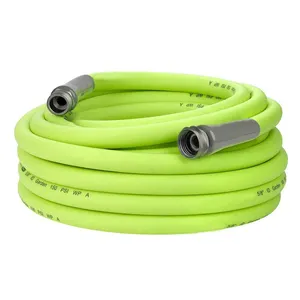 Customize Chemicals Resistant PVC, Pipe High Pressure Spray Hose Air Hose With Fitting For Compressor/