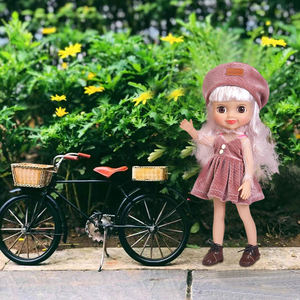 15 pollici Silicone vinile fatto a mano in piedi americano rinata bambino piccolo amore bambola anatomicamente corretto bambole per i bambini - Product Image 3