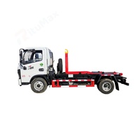 Nouveau modèle 2026 Dongfeng – Camion benne à bras pour le transport de déchets de construction urbaine et les services d'assainissement municipal