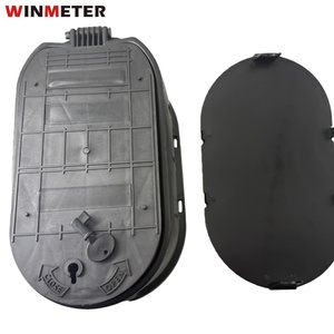 Boîtier de relevage intégré pour changements de niveau, en composite plastique, pour utilisation souterraine, pour compteurs d'eau - Product Image 5