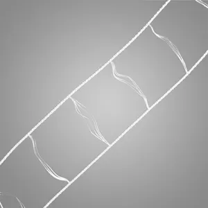 aluminum venetian blinds accessory blinds components ladder string 21.5*28mm #45 ladder string