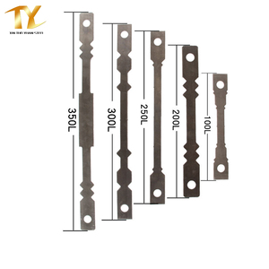 <span class=keywords><strong>Plaque</strong></span> de fixation plate galvanisée à chaud pour coffrage mural en béton, système de drainage, toiture, applications extérieures - Product Image 1
