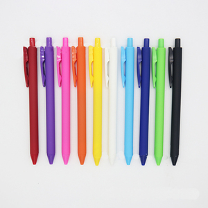 Juego de bolígrafos de Gel retráctiles de tinta negra o de color profesional para niños adultos colorear 0,5mm papelería bonita - Product Image 4