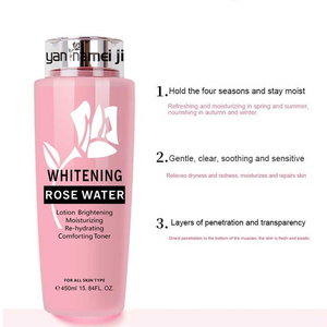 Eau de <span class=keywords><strong>rose</strong></span> pure biologique de Bulgarie, tonique visage éclatant, hydratant, blanchissant, anti-âge, soin de la peau - Product Image 3
