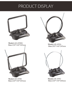 <span class=keywords><strong>Antena</strong></span> Amplificadora <span class=keywords><strong>Digital</strong></span> HD <span class=keywords><strong>para</strong></span> Interiores AR-699 Original de Fábrica, Universal <span class=keywords><strong>para</strong></span> Todos los Televisores, Ganancia de 30dB, Frecuencia 40-862MHz, Señal Potente - Product Image 3