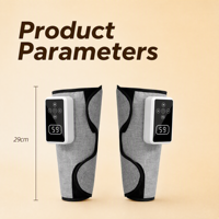 Masseur de jambes rechargeable pour la relaxation des muscles du mollet 360 °   Masseur pneumatique pour les jambes, vente à prix réduit