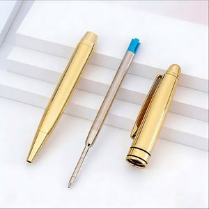 Stylos à bille métalliques de luxe dorés en gros – Stylos élégants pour signature avec logo personnalisé, idéaux pour les cadeaux d'entreprise - Product Image 4