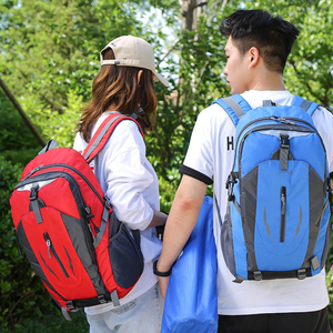 Promotional Outdoor Hiking <b>Backpack</b> Portable Mountaineering Climbing Bag <b>Large</b> Capacity Sports Travel <b>Backpacks</b> - Product Image 5