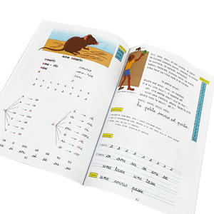 บริการพิมพ์หนังสือเด็กปกอ่อนแฟชั่น ราคาถูก ยอดขายดี - Product Image 6