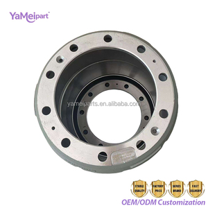 <span class=keywords><strong>Tambour</strong></span> de <span class=keywords><strong>frein</strong></span> de camion personnalisé en usine, qualité OEM, fabricant WG4075450001, compatible DAF XF <span class=keywords><strong>106</strong></span> Foton Auman - Product Image 4