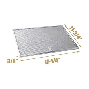 ตัวกรองเครื่องดูดควันโบรัน นูโทนแบบตาข่ายอะลูมิเนียม ขนาด 36 นิ้ว ตัวกรองดูดไขมันประสิทธิภาพสูง - Product Image 2