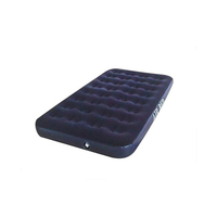 Matelas gonflable bleu en PVC 210D de conception moderne lit d'air pour l'usage de gymnase de parc de cuisine de salle de diner