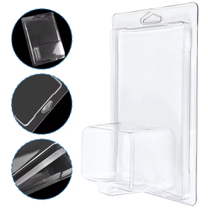 Vendita calda trasparente per animali domestici ruote protettive Blister imballaggio in plastica lunghe cartoncino custodia protettiva - Product Image 3