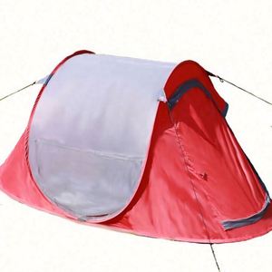 High Quality Automatic Oxford Waterproof Fabric Outdoor Camping Pop-up Tents 4-6 Person Foldable Events Featuring One <b>Bedroom</b> - Product Image 4
