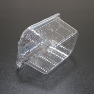 リサイクル可能なカスタム透明<span class=keywords><strong>PET</strong></span>長方形ボックスクラムシェル包装食品ケーキ新鮮な果物容器プラスチック<span class=keywords><strong>PET</strong></span>ボックス - Product Image 3
