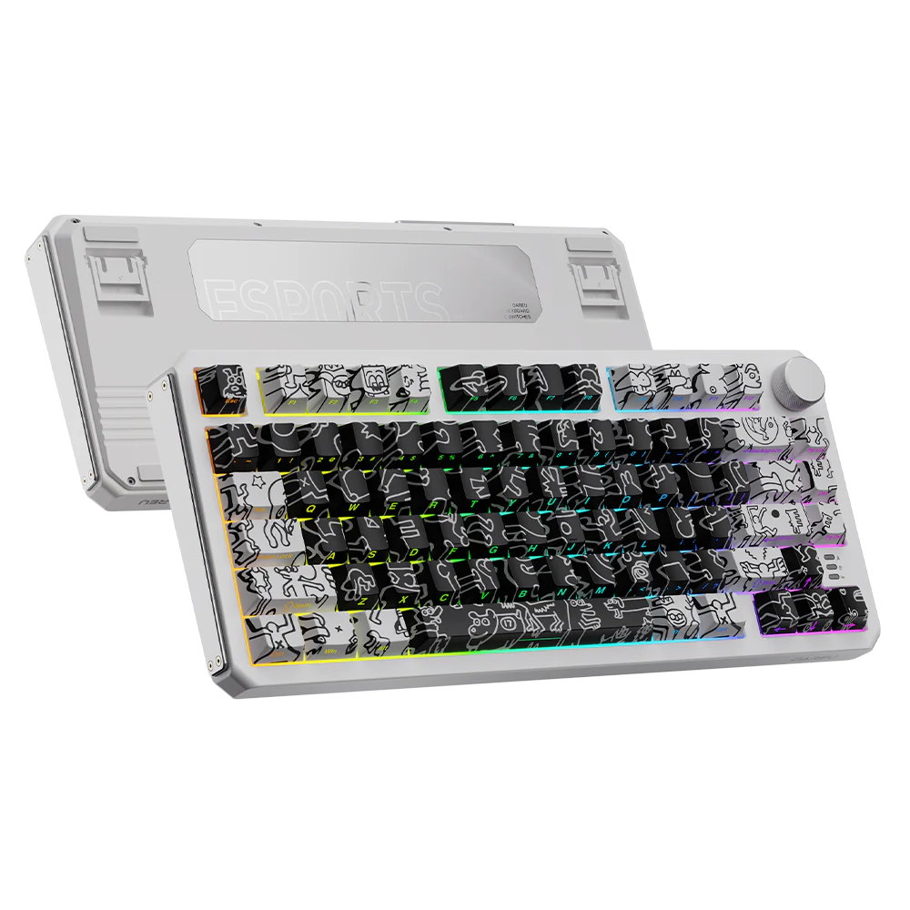 Wooting HE+ ホワイトキーボード Amazon | 積み木玩具風PBT Wootingアップルメカニカルキーボード