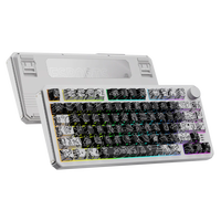 HZGAMER 75 HE Wooting Clavier Commutateur Magnétique Clavier 8K Aluminium RGB Métal Mécanique 75 Clavier