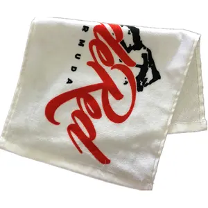 Asciugamano da Rally in cotone personalizzato stampato pubblicità asciugamani sportivi da palestra personalizzati con il tuo Logo
