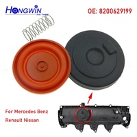 8200629199 PCV Valve Cover Kit De Réparation Couvercle de Soupape Avec Membrane Pour Moteur K9K R-enault Kangoo Dokker Lodgy Megane DACIA 1.5 DCI