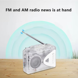 Convertisseur de cassette en MP3 portable, blanc, transparent, USB, enregistreur numérique de cassettes, pour la maison et le bureau, logo personnalisé, cadeau - Product Image 4