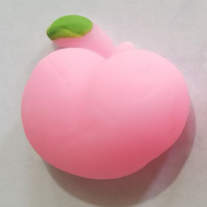 2025 Cross-Border Creative Pop Pink Peach Tuanzi Cute Children's Toy for Stress Relief Joyful Love Pinching Butt <b>Squeeze</b> Toy - Product Image 6