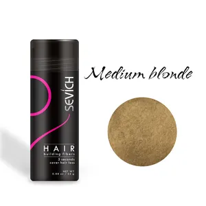 Factory Wholesale Keratin Thinning Hair Fibre Powder Spray Hair Building Fiber For Bald People