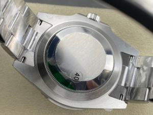 Reloj Mecánico Impermeable de Súper Calidad, 41 mm, Fábrica VS, Acero 904L, Movimiento ETA 3235, 126610, Cerámica Negra, Reloj de Buceo Hulk - Product Image 5