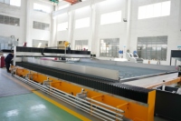 Machine de découpe CNC à jet d'eau pour pierre, robuste, avec pompe intensificatrice haute pression, certifiée CE