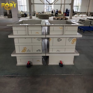 Fory Taille Personnalisation Chrome Galvanoplastie réservoir Processus Placage réservoir PP réservoir - Product Image 2