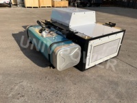 Générateur diesel silencieux UNIV 20UDM 15kW/18.75kVA 460V 60Hz refroidi par eau, conteneur frigorifique 40 pieds, sous châssis, 1800 tr/min, télécommande