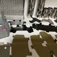 Usine de emboutissage profond avec 30 ans d'expérience, OEM, pièces d'éclairage en laiton, cuivre, acier inoxydable, aluminium embouties à chaud
