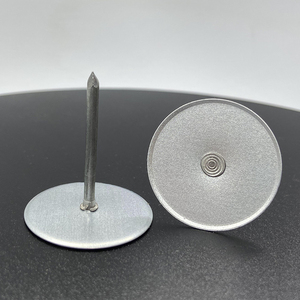 Clous en acier au carbone trempé galvanisé de qualité industrielle à tête bombée, à bonne résistance pour la construction - Product Image 3