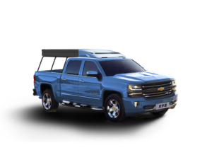 Tente de toit P-SHOW personnalisée à coque dure et déflecteur de vent en tissu Oxford durable - Product Image 6