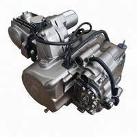 Conjunto de Motor para Triciclo de Carga, 110cc, 4 Tiempos, Refrigerado por Aire, Nuevo, Montaje Horizontal, Embrague Automático para Triciclo de Tres Ruedas