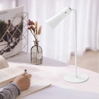 Lampe à pince de lecture Lampe de table sans fil Lampe de bureau rechargeable par USB Applique murale magnétique 4-en-1
