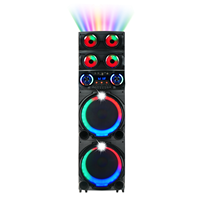 El Mejor Altavoz de Fiesta de 12 Pulgadas y 1000W, Potente Sonido para Karaoke con Micrófono, Boombox para Fiestas y Karaoke