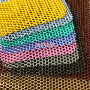 Colored EVA Cat Litter Mats <b>Hexagonal</b> Hole Rectangle Easy Clean 45 Density Pet Supplies - Product Image 1
