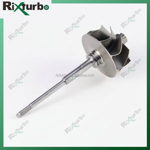 Arbre de turbo et roue de turbo Rixturbo GTB2260VK 758351-0013 11657794260 11652414328 pour <span class=keywords><strong>BMW</strong></span> 525D 530D <span class=keywords><strong>730D</strong></span> E60 E61 <span class=keywords><strong>E65</strong></span> 3.0D M57N2 - Product Image 3