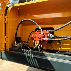 Excavatrice sur chenilles hydraulique HYUNDAI 330LR-9 d'occasion, vente aux enchères, 33 tonnes - Product Image 5
