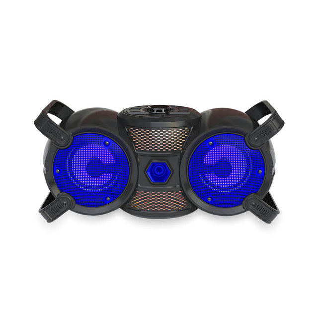 SING-E Home Rgb Led Light Powered Audio System Sound Portable Active  Karaoke Party  Wireless Boombox Speaker