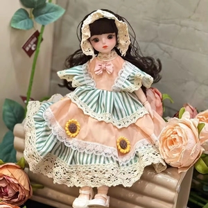 Fabricant de poupées BJD personnalisées OEM/ODM de 30 cm, articulées, style Lolita, à habiller soi-même - Product Image 4