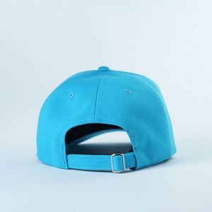 Casquette de baseball structurée à 5 panneaux en toile 100 % avec bande intérieure personnalisée et logo brodé sur mesure – Vente en gros - Product Image 6