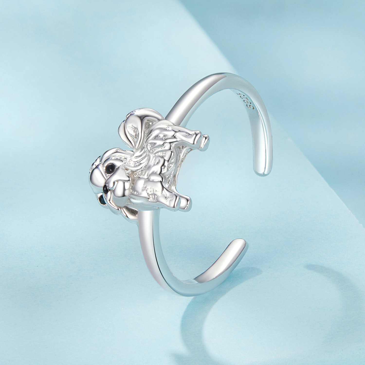 Gioielli Shih Tzu Orecchini Shih Tzu Gioielli Shih Tzu in argento fatti a mano SZ26-E - Italia