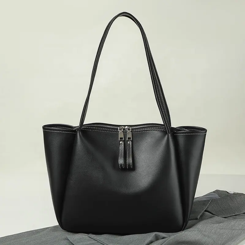 Großkapazitätstaschen Damenhandtaschen weiches Leder großes Geschäft Designer-Handtaschen modischer Stil Handtasche Damen