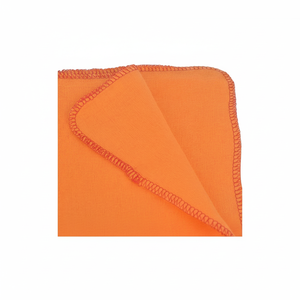 Multi Purpose Orange Cotton <b>Duster</b> Made From Pure Cotton Suitable For Cooking Baking Cleaning And Daily Wiping Of Kitchen Food - Product Image 1