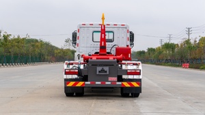 Camions à ordures 100% électriques de 12 m³ 4*2, directement du fabricant, à prix abordables. - Product Image 5