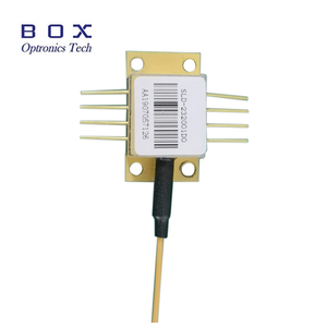 BoxOptronics 1310nm SLED เลเซอร์ไดโอด TEC ระบายความร้อน 8 พิน แพ็คเกจแบบ Butterfly -40 ถึง 85 1mW 2mW ไฟเบอร์ SM FC APC อุปกรณ์ออปติคอล - Product Image 2