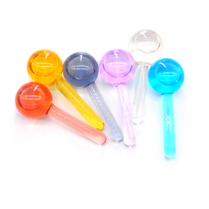 Salón de belleza Cuidado DE LA PIEL Terapia de frío Glittery <span class=keywords><strong>Mini</strong></span> Rodillo de masaje facial Globo de hielo para ojos - Product Image 3