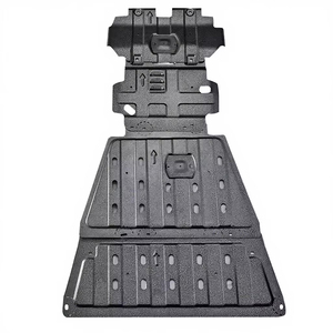 Protection de carter moteur pour Lc300 prius Juke Navara NP300 Note NV300 Primera Pulsar <span class=keywords><strong>Qashqai</strong></span> Terrano Tiida Townstar X-Trail - Product Image 2