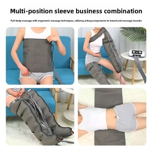 Compression Therapy <strong>Machine</strong> Pneumatic Compression Dvt Pump Boots Pressotherapy Leg <strong>Massager</strong> - Product Image 2